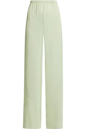 Salvatore Ferragamo High-waist straight trousers