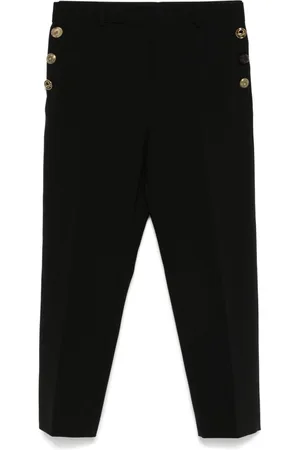 Moschino Tapered tailored trousers