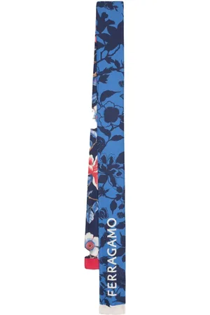 Salvatore Ferragamo Dragon-print silk scarf