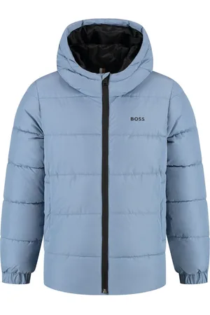 HUGO BOSS Logo-print coat