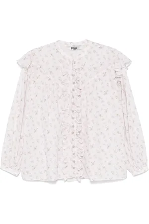 PNK Floral-print blouse