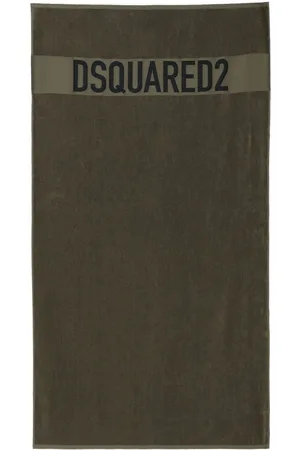 Dsquared2 Logo-print beach towel