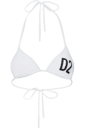 Dsquared2 Logo-print bikini top