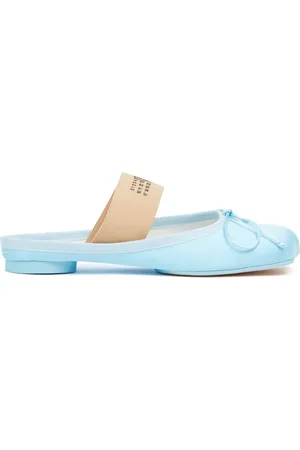 Maison Margiela Anatomic-toe leather slippers
