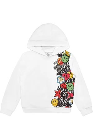 Philipp Plein Smile-print hoodie