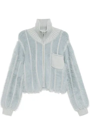 tout a coup Zip-up cardigan