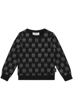 Philipp Plein Monogram-studded T-shirt