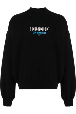 OFF-WHITE Graphic-print cotton sweatshirt