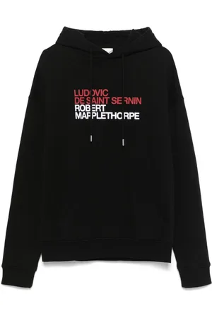 Ludovic De Saint Sernin Roger Koch-print hoodie