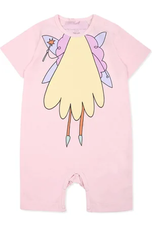 Stella McCartney Fairy-print romper