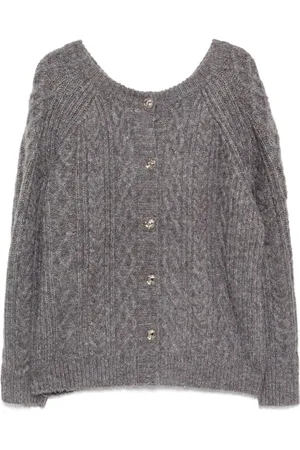 tout a coup Cable knit cardigan