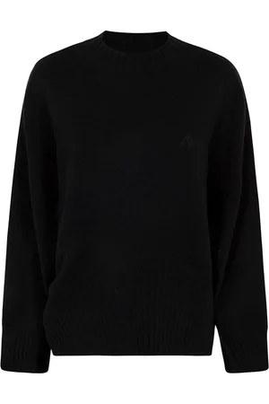 The Attico Logo-embroidered sweater