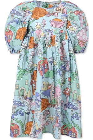 Stella McCartney Cabin print dress