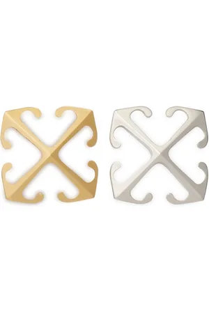 OFF-WHITE Mini Arrow earrings