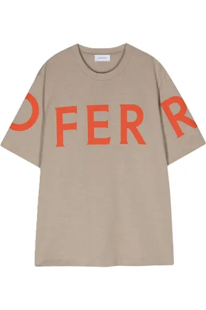 Salvatore Ferragamo Logo-print cotton T-shirt