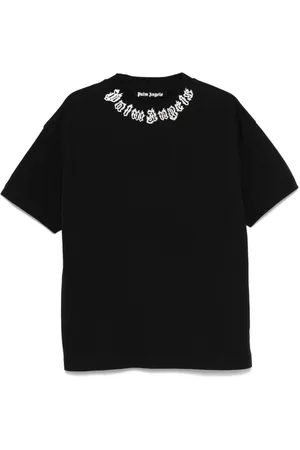 Palm Angels Logo-print T-shirt