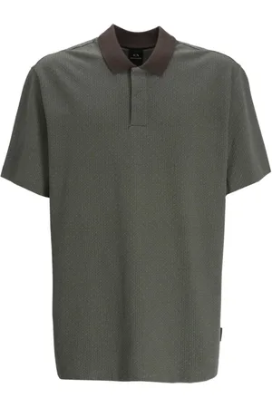 Armani Exchange Logo-tag polo shirt