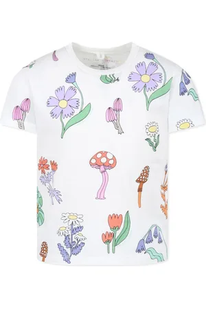Stella McCartney Illustration-style print T-shirt