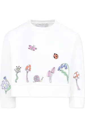Stella McCartney Illustration-style print sweater