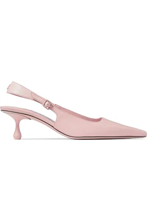 Jimmy Choo Amel 50mm leather pumps