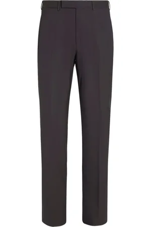 Ermenegildo Zegna High Performance wool straight-leg trousers