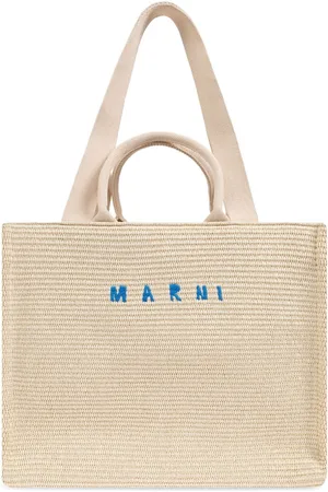 Marni Large Basket tote bag