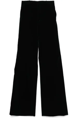 Chloé Tailored velvet trousers