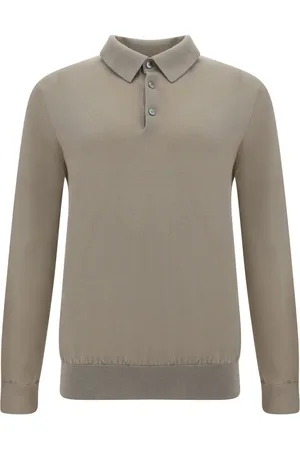 Ermenegildo Zegna Knitted polo shirt