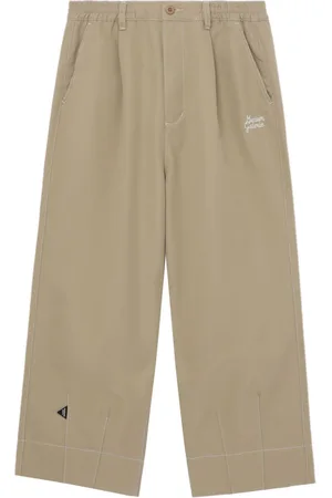 Musium Div. Flap-pocket chinos