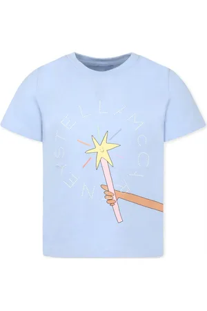 Stella McCartney Illustration-style print T-shirt