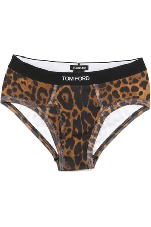 Tom Ford Leopard-print briefs