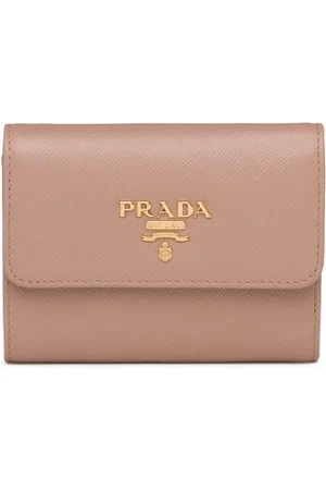 Prada Trifold logo wallet