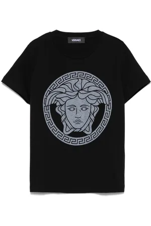VERSACE Medusa Greca-print T-shirt