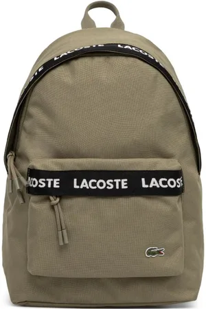 Lacoste Logo-jacquard backpack
