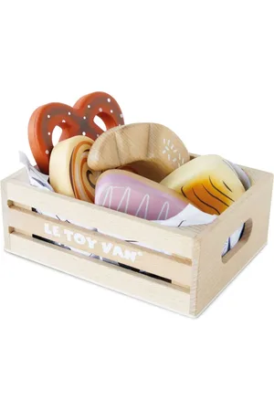 Le Toy Van Bakery & Patisserie Market Crate toy