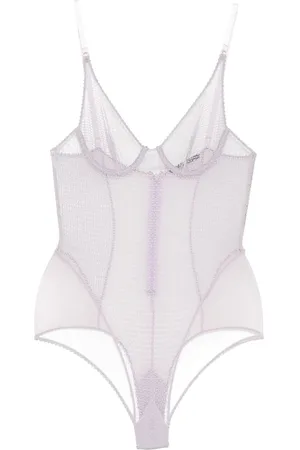 Kiki de Montparnasse Crochet bodysuit