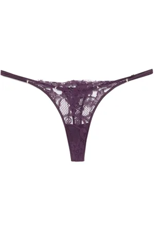Kiki de Montparnasse Lace-trim thong