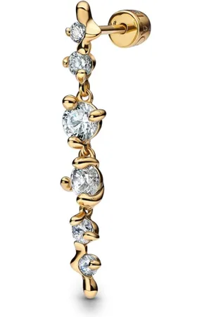 Maria Black Medium Arctic earring