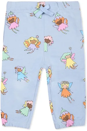 Stella McCartney Printed track pants