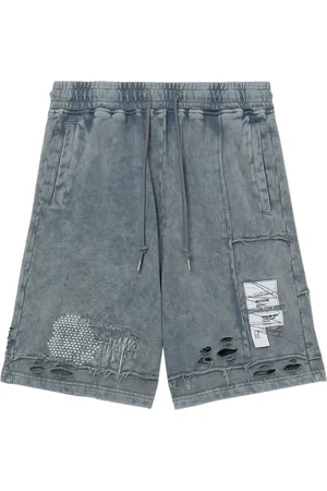 Musium Div. Cotton track shorts