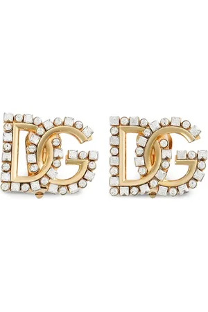 Dolce & Gabbana Logo-embellished earrings
