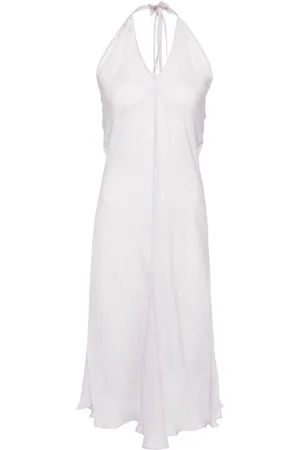 Kiki de Montparnasse Papillon tetine keyhole halter dress