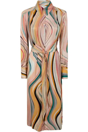 Paul Smith Patterned midi dress