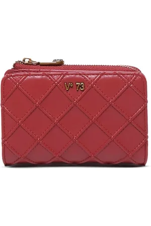 V°73 Logo-lettering wallet