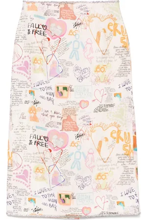 ZIMMERMANN Dear Diary skirt