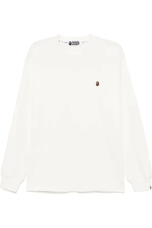 A Bathing Ape One Point long sleeves Tee