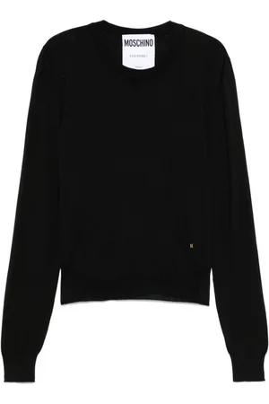 Moschino Fine-knit sweater