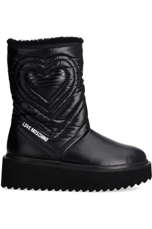 Moschino Quilted boots