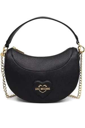 Moschino Logo-lettering tote bag