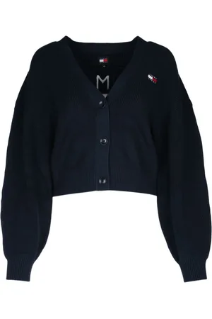Tommy Hilfiger Intarsia-logo cardigan